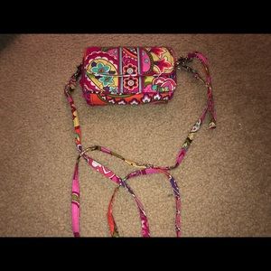 Vera Bradley Wristlet/Crossbody